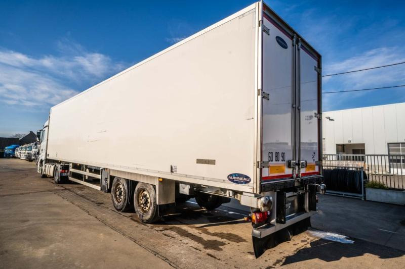 Lecitrailer AUBINEAU +CARRIER VECTOR 1550 - نصف مقطورة: صور 5 Lecitrailer AUBINEAU +CARRIER VECTOR 1550 - نصف مقطورة: صور 5
