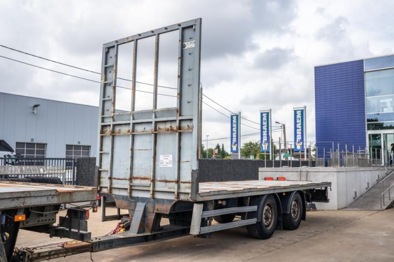 Lecitrailer RC2BD - مقطورات مسطحة: صور 1 Lecitrailer RC2BD - مقطورات مسطحة: صور 1