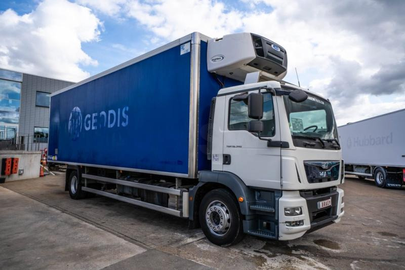 MAN TGM 18 340 BL + CARRIER 950 MT - مبردة شاحنة: صور 2 MAN TGM 18 340 BL + CARRIER 950 MT - مبردة شاحنة: صور 2