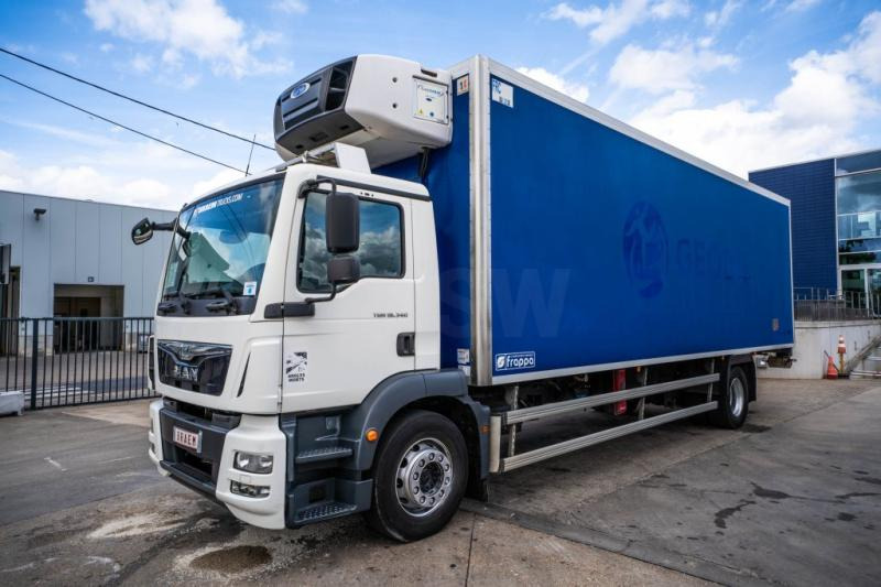 MAN TGM 18 340 BL + CARRIER 950 MT - مبردة شاحنة: صور 1 MAN TGM 18 340 BL + CARRIER 950 MT - مبردة شاحنة: صور 1