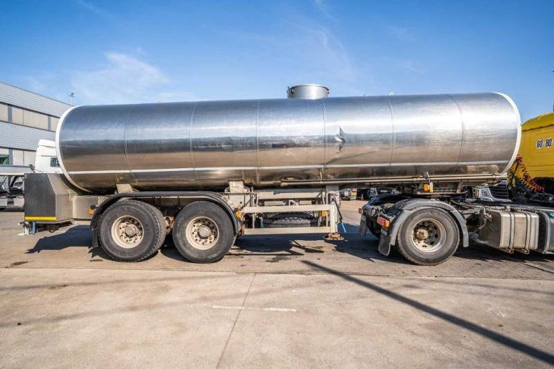 Magyar CITERNE HYDROLIQUE MONO-CUVE + 26.000 L - نصف مقطورة صهريج: صور 3 Magyar CITERNE HYDROLIQUE MONO-CUVE + 26.000 L - نصف مقطورة صهريج: صور 3