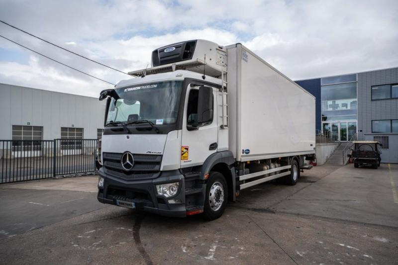 Mercedes ANTOS 1833 L +CARRIER SUPRA MULTI 1250Mt+DHOLLANDIA 2.5T. - مبردة شاحنة: صور 1 Mercedes ANTOS 1833 L +CARRIER SUPRA MULTI 1250Mt+DHOLLANDIA 2.5T. - مبردة شاحنة: صور 1