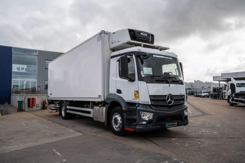 Mercedes ANTOS 1833 L +CARRIER SUPRA MULTI 1250Mt+DHOLLANDIA 2.5T. - مبردة شاحنة: صور 2 Mercedes ANTOS 1833 L +CARRIER SUPRA MULTI 1250Mt+DHOLLANDIA 2.5T. - مبردة شاحنة: صور 2