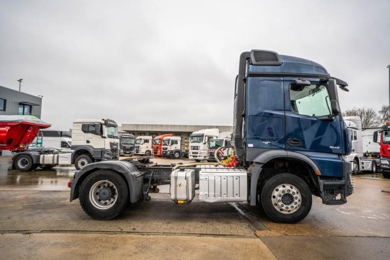 Mercedes AROCS 1843 LS ( NO ACTROS)+BIG AXLE +HYDR. - شاحنة جرار: صور 3 Mercedes AROCS 1843 LS ( NO ACTROS)+BIG AXLE +HYDR. - شاحنة جرار: صور 3