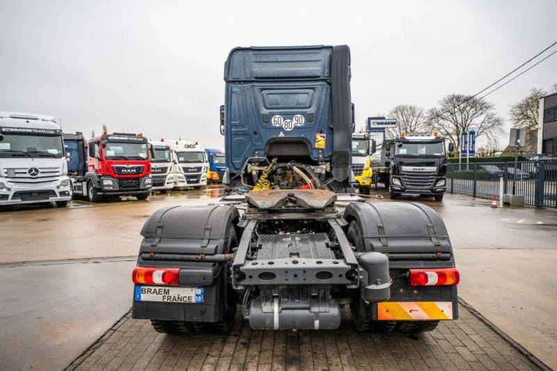 Mercedes AROCS 1843 LS ( NO ACTROS)+BIG AXLE +HYDR. - شاحنة جرار: صور 5 Mercedes AROCS 1843 LS ( NO ACTROS)+BIG AXLE +HYDR. - شاحنة جرار: صور 5