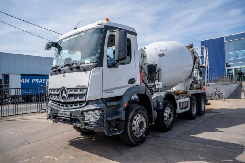 Mercedes AROCS 3240 BB+STETTER 9m3 / 4 pieces - شاحنة خلاطة خرسانة: صور 1 Mercedes AROCS 3240 BB+STETTER 9m3 / 4 pieces - شاحنة خلاطة خرسانة: صور 1