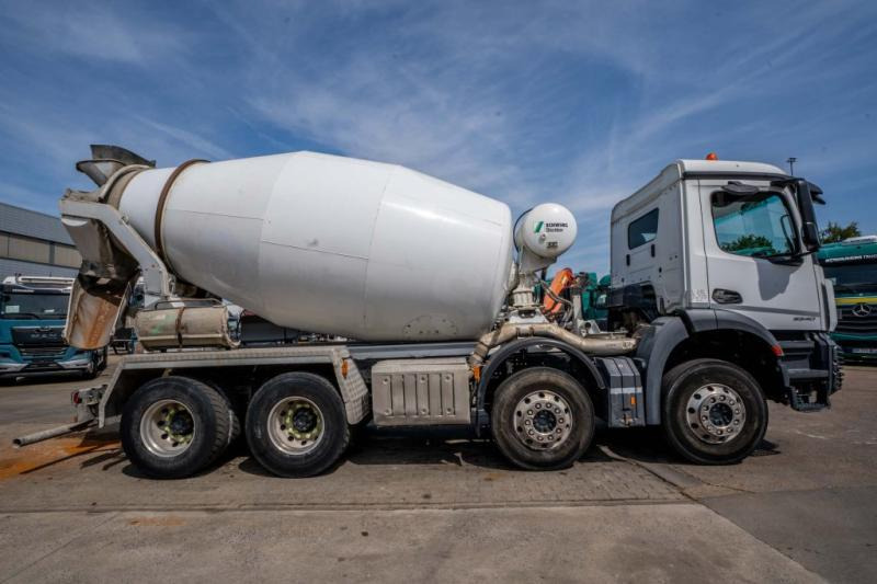 Mercedes AROCS 3240 BB+STETTER 9m3 / 4 pieces - شاحنة خلاطة خرسانة: صور 3 Mercedes AROCS 3240 BB+STETTER 9m3 / 4 pieces - شاحنة خلاطة خرسانة: صور 3
