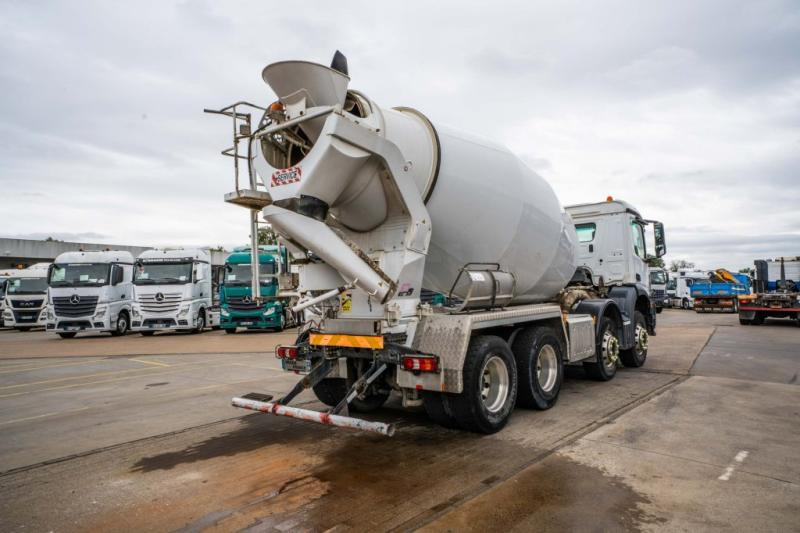 Mercedes AROCS 3240 + STETTER 9m3 - شاحنة خلاطة خرسانة: صور 4 Mercedes AROCS 3240 + STETTER 9m3 - شاحنة خلاطة خرسانة: صور 4
