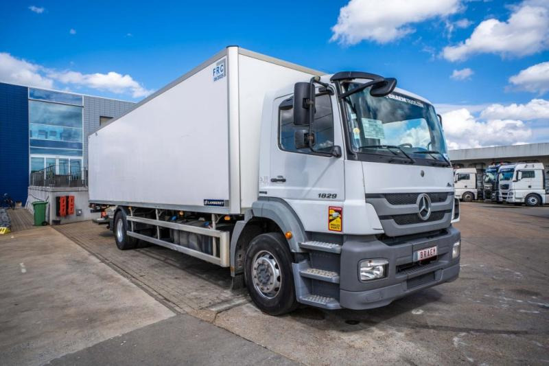 Mercedes AXOR 1829 BL-MP3 +CARRIER+DHOLLANDIA - مبردة شاحنة: صور 2 Mercedes AXOR 1829 BL-MP3 +CARRIER+DHOLLANDIA - مبردة شاحنة: صور 2