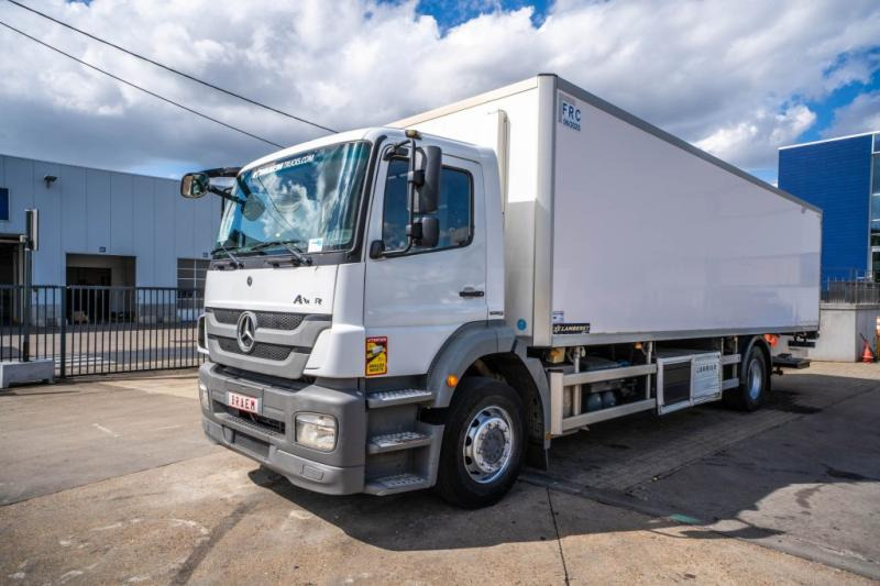 Mercedes AXOR 1829 BL-MP3 +CARRIER+DHOLLANDIA - مبردة شاحنة: صور 1 Mercedes AXOR 1829 BL-MP3 +CARRIER+DHOLLANDIA - مبردة شاحنة: صور 1