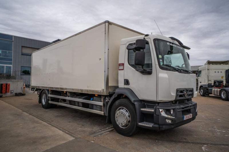 Renault D WIDE 280 (18t) +PALFINGER 2T. - بصندوق مغلق شاحنة: صور 2 Renault D WIDE 280 (18t) +PALFINGER 2T. - بصندوق مغلق شاحنة: صور 2