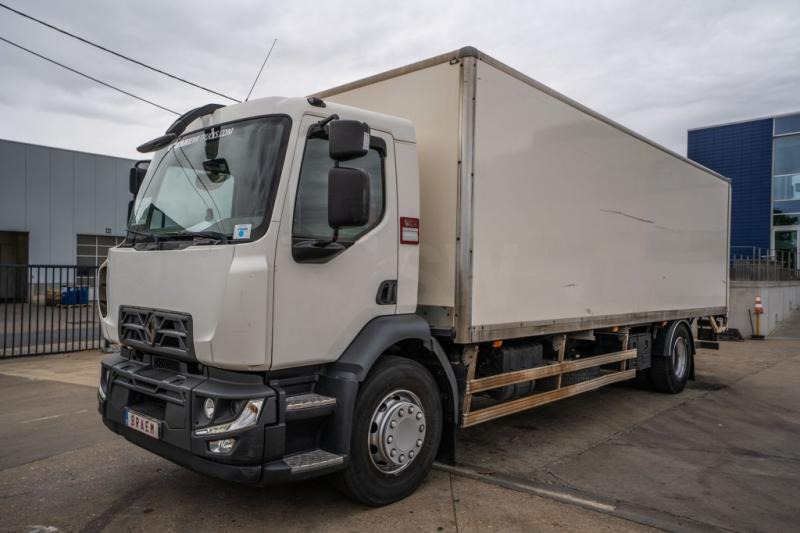 Renault D WIDE 280 (18t) +PALFINGER 2T. - بصندوق مغلق شاحنة: صور 1 Renault D WIDE 280 (18t) +PALFINGER 2T. - بصندوق مغلق شاحنة: صور 1