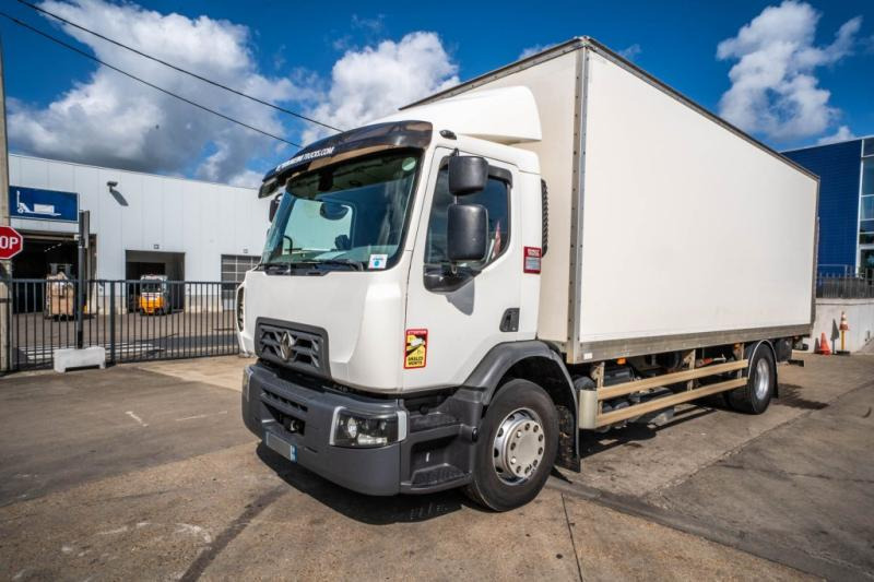 Renault D WIDE 320 DXI +DHOLLANDIA - بصندوق مغلق شاحنة: صور 1 Renault D WIDE 320 DXI +DHOLLANDIA - بصندوق مغلق شاحنة: صور 1
