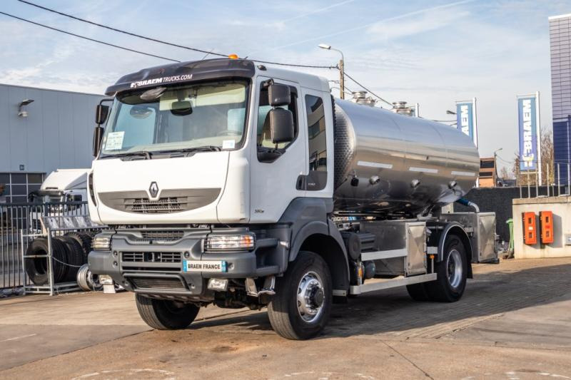 Renault KERAX 380+MAGYAR INOX 11000L/3COMP./MELK/LAIT/MILCH - شاحنة صهريج: صور 1 Renault KERAX 380+MAGYAR INOX 11000L/3COMP./MELK/LAIT/MILCH - شاحنة صهريج: صور 1