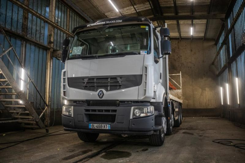 Renault KERAX 380DXI-8x4+PK18TM/3EXT - شاحنات مسطحة, شاحنة كرين: صور 5 Renault KERAX 380DXI-8x4+PK18TM/3EXT - شاحنات مسطحة, شاحنة كرين: صور 5