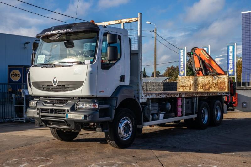 Renault KERAX 380DXI+E5+PK18TM/3EXT - شاحنات مسطحة, شاحنة كرين: صور 5 Renault KERAX 380DXI+E5+PK18TM/3EXT - شاحنات مسطحة, شاحنة كرين: صور 5