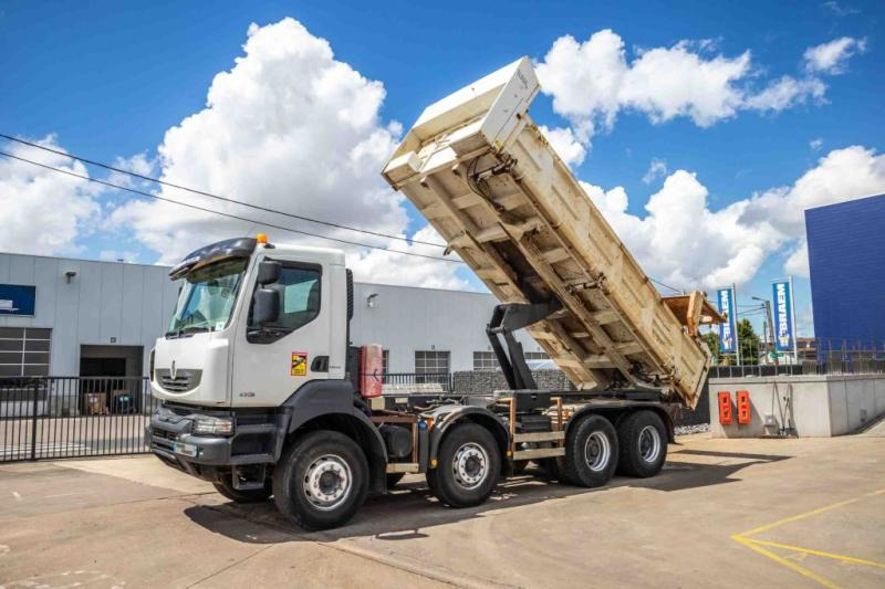 Renault KERAX 430DXI+E5+BIBENNE+REMORQUANT - قلابات: صور 1 Renault KERAX 430DXI+E5+BIBENNE+REMORQUANT - قلابات: صور 1