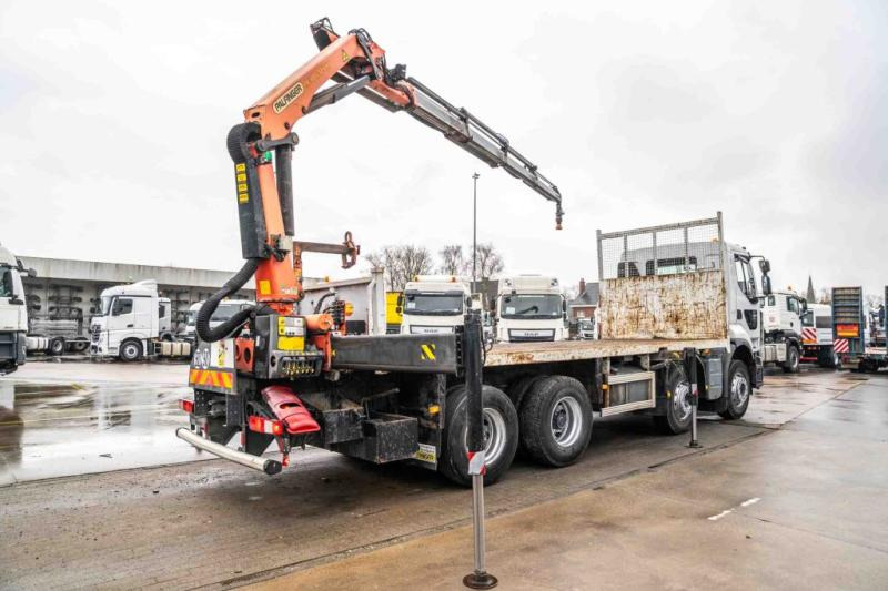 Renault LANDER 380 DXI+PALFINGER 18002/4X - شاحنات مسطحة, شاحنة كرين: صور 5 Renault LANDER 380 DXI+PALFINGER 18002/4X - شاحنات مسطحة, شاحنة كرين: صور 5