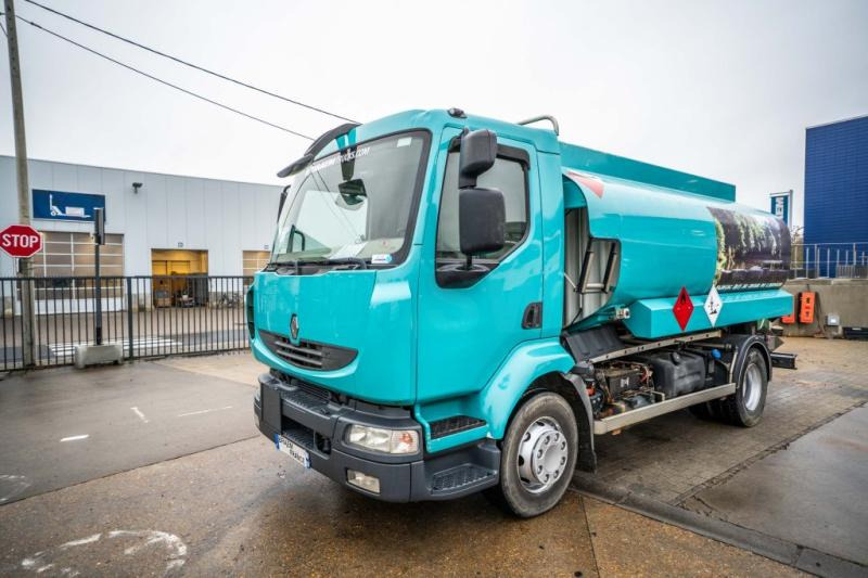 Renault MIDLUM 270 DXI + MAGYAR ALU 11000L+5COMP. - شاحنة صهريج: صور 1 Renault MIDLUM 270 DXI + MAGYAR ALU 11000L+5COMP. - شاحنة صهريج: صور 1