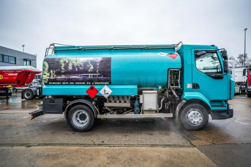 Renault MIDLUM 270 DXI + MAGYAR ALU 11000L+5COMP. - شاحنة صهريج: صور 3 Renault MIDLUM 270 DXI + MAGYAR ALU 11000L+5COMP. - شاحنة صهريج: صور 3