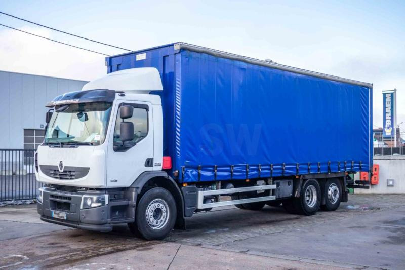 Renault PEMIUM LANDER 340 DXI-6X2 - شاحنة ستارة: صور 1 Renault PEMIUM LANDER 340 DXI-6X2 - شاحنة ستارة: صور 1