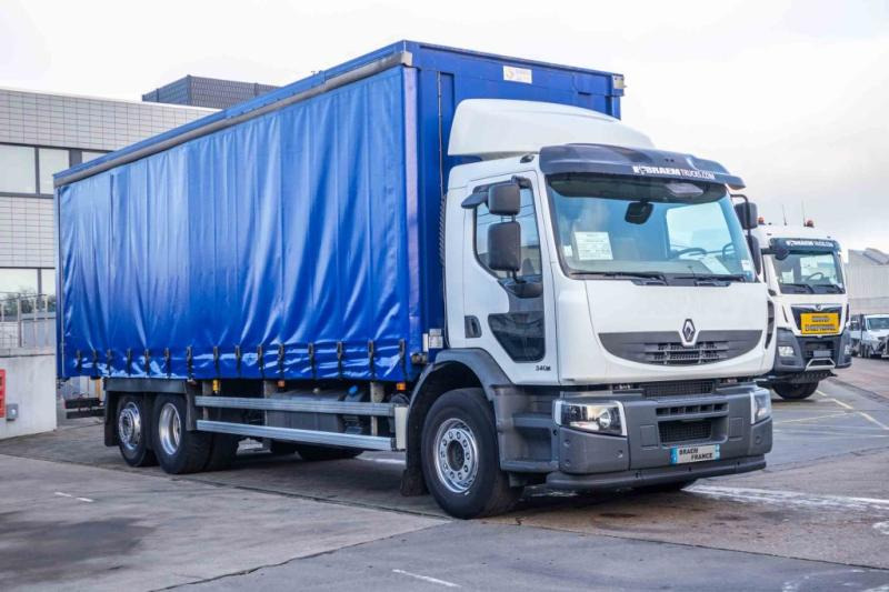 Renault PEMIUM LANDER 340 DXI-6X2 - شاحنة ستارة: صور 2 Renault PEMIUM LANDER 340 DXI-6X2 - شاحنة ستارة: صور 2