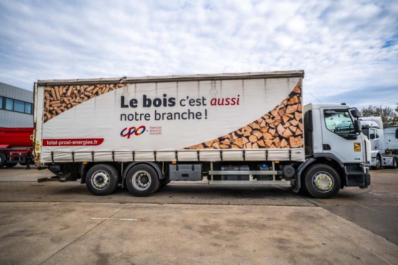 Renault PREMIUM 310 6X2 + Palfinger 2.5T - شاحنة ستارة: صور 3 Renault PREMIUM 310 6X2 + Palfinger 2.5T - شاحنة ستارة: صور 3