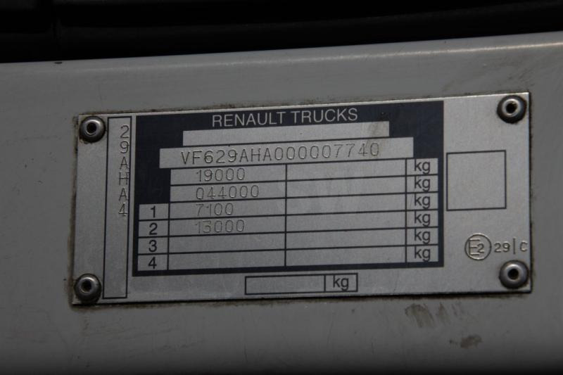 شاحنات الحاويات / جسم علوي قابل للتغيير شاحنة Renault PREMIUM 340DXI+DHOLLANDIA: صور 8