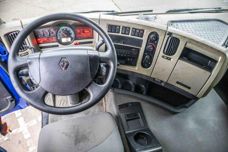 Interior photo 1: شاحنة ستارة Renault PREMIUM 380 DXI+INTARDER+DHOLLANDIA