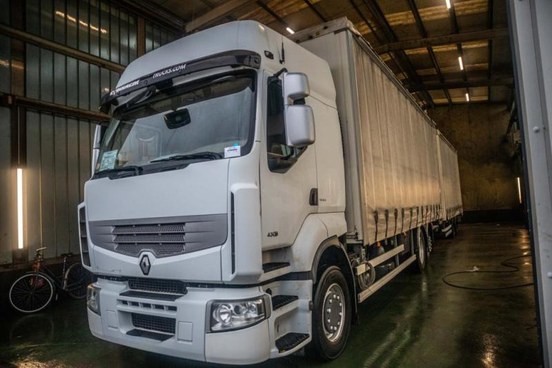Renault PREMIUM 430DXI-6X2-(+remorque=3.500€) - شاحنة ستارة: صور 1 Renault PREMIUM 430DXI-6X2-(+remorque=3.500€) - شاحنة ستارة: صور 1