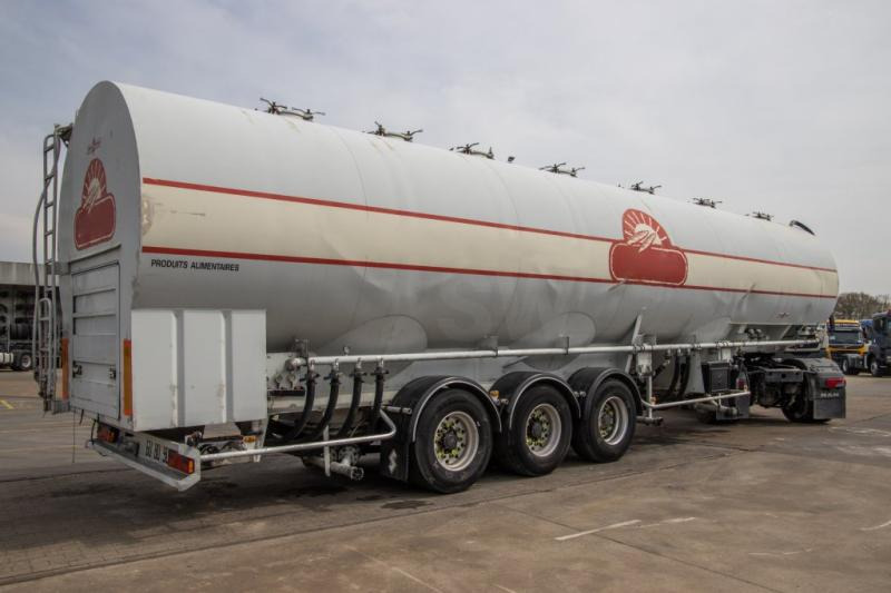 SPITZER SILO SILO SK60CP-60.000L / 7COMP. - نصف مقطورة: صور 2 SPITZER SILO SILO SK60CP-60.000L / 7COMP. - نصف مقطورة: صور 2