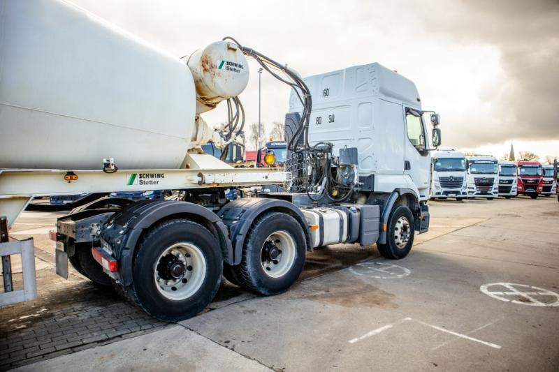 نصف مقطورة خلاطة خرسانة Stetter BETON MIXER/MALAXEUR/MISCHER12M³: صور 7 نصف مقطورة خلاطة خرسانة Stetter BETON MIXER/MALAXEUR/MISCHER12M³: صور 7