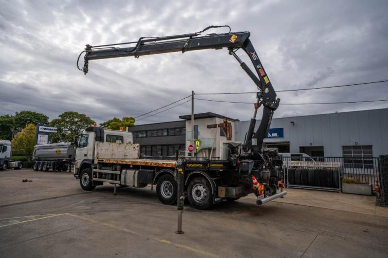 Volvo FM 410 DXI -6X2+HIAB 24 T/m/2x - شاحنات مسطحة, شاحنة كرين: صور 5 Volvo FM 410 DXI -6X2+HIAB 24 T/m/2x - شاحنات مسطحة, شاحنة كرين: صور 5