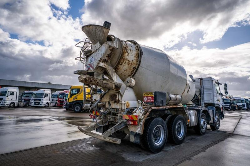 Volvo FMX 410 BB+LIEBHERR 9m3 - شاحنة خلاطة خرسانة: صور 4 Volvo FMX 410 BB+LIEBHERR 9m3 - شاحنة خلاطة خرسانة: صور 4