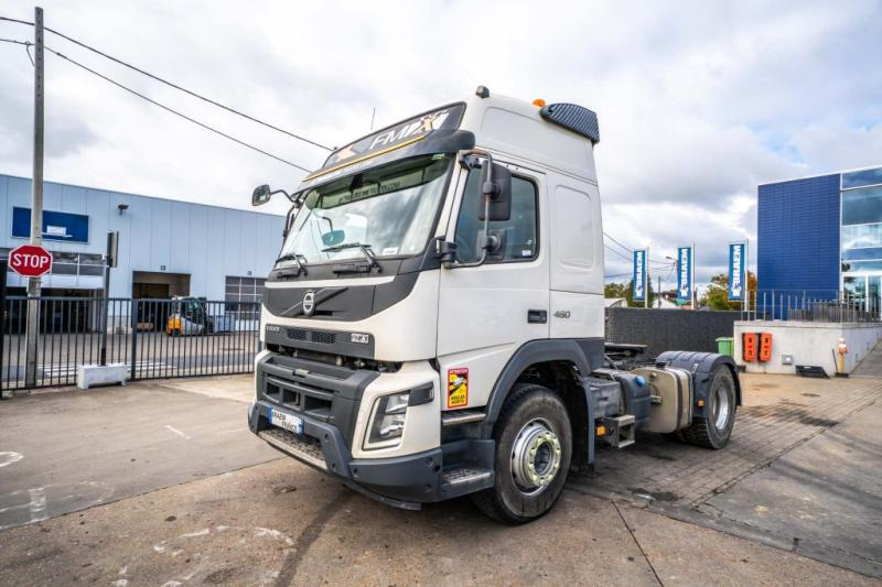 Volvo FMX 460 GLOB + HYDR - شاحنة جرار: صور 1 Volvo FMX 460 GLOB + HYDR - شاحنة جرار: صور 1