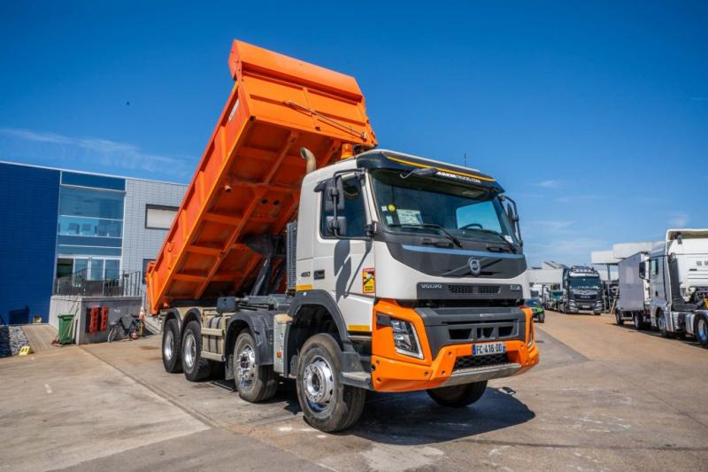 Volvo FMX 460 - قلابات: صور 2 Volvo FMX 460 - قلابات: صور 2