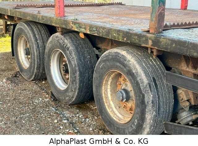 Kotschenreuther SPR324 Holzrungen - نصف مقطورة اخشاب: صور 3 Kotschenreuther SPR324 Holzrungen - نصف مقطورة اخشاب: صور 3