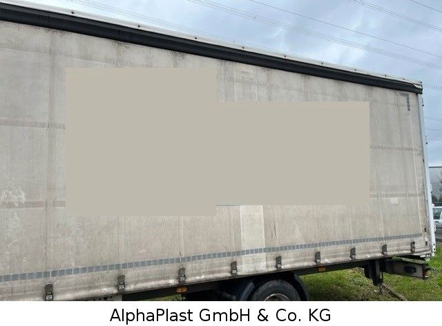 Krukenmeier Schiebeplane 1-Achs Hänger - مقطورة ستارة: صور 3 Krukenmeier Schiebeplane 1-Achs Hänger - مقطورة ستارة: صور 3