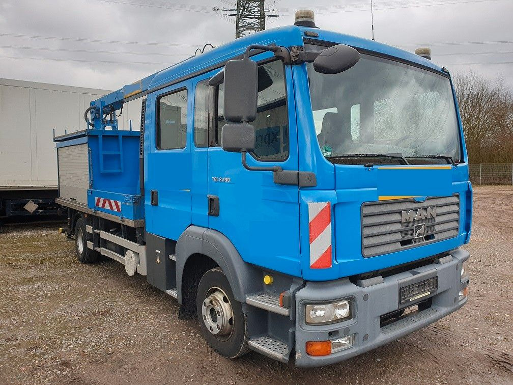 MAN TGL 8.180 Hubarbeitsbühne WuMAG 17 m - مصاعد الازدهار محمولة على شاحنة: صور 3 MAN TGL 8.180 Hubarbeitsbühne WuMAG 17 m - مصاعد الازدهار محمولة على شاحنة: صور 3