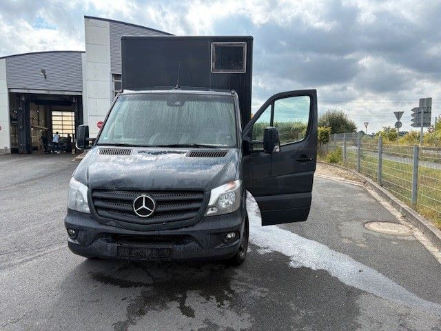 Mercedes-Benz Sprinter 316 Koffer LBW - الشاحنات الصغيرة صندوق مغلق: صور 2 Mercedes-Benz Sprinter 316 Koffer LBW - الشاحنات الصغيرة صندوق مغلق: صور 2