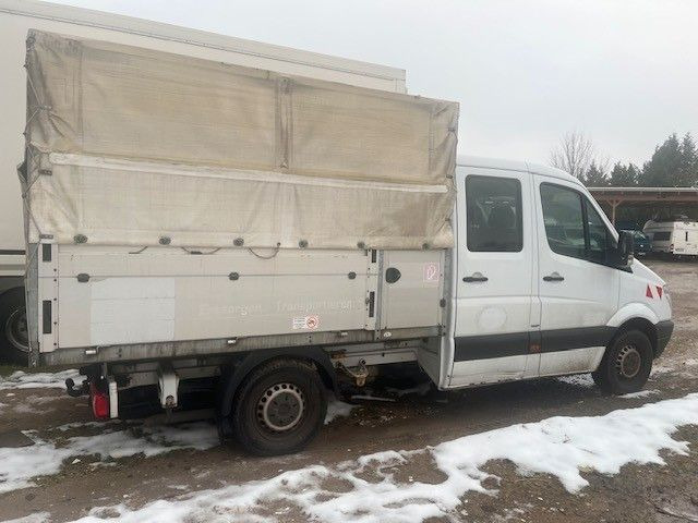 Mercedes-Benz Sprinter - قلاب صغير: صور 2 Mercedes-Benz Sprinter - قلاب صغير: صور 2