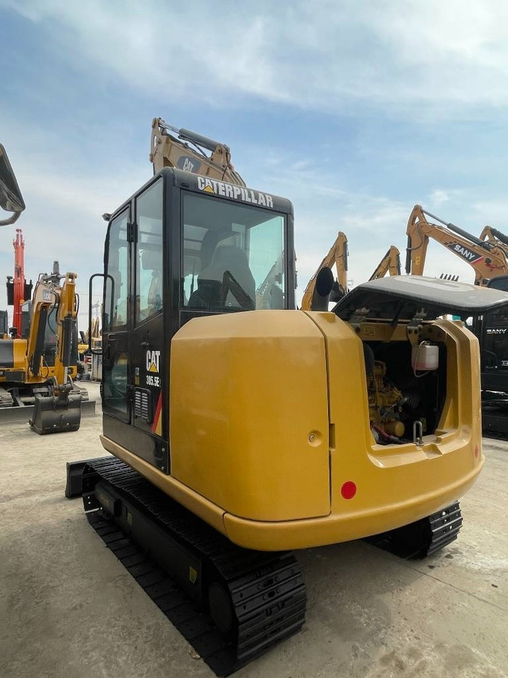 CAT 305.5E2 - حفارة مصغرة: صور 4 CAT 305.5E2 - حفارة مصغرة: صور 4