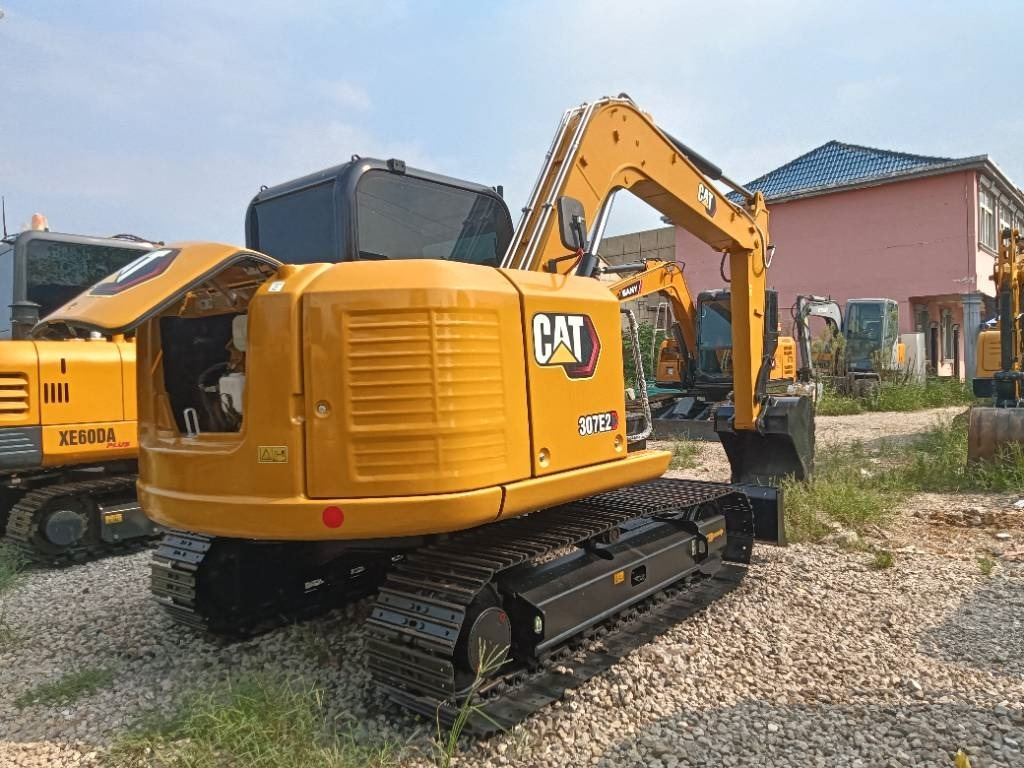 CAT 307E2 - حفارة مصغرة: صور 2 CAT 307E2 - حفارة مصغرة: صور 2