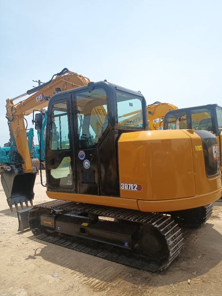 CAT 307E2 - حفارة مصغرة: صور 2 CAT 307E2 - حفارة مصغرة: صور 2