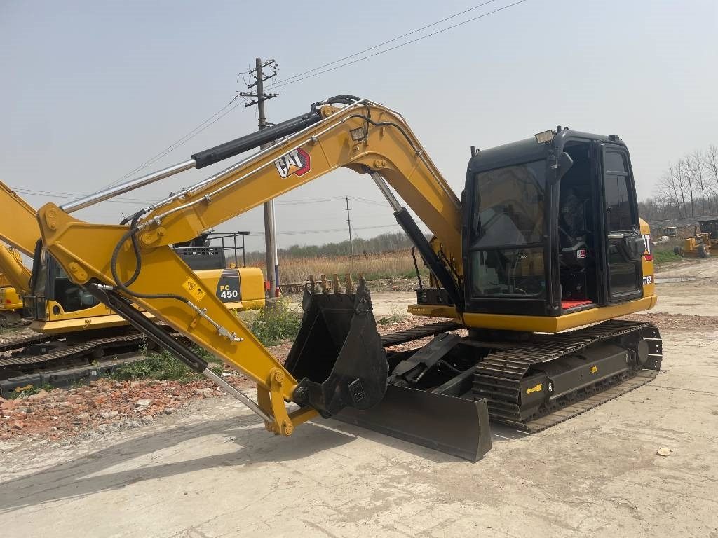 CAT 307E2  - حفارة مصغرة: صور 2 CAT 307E2  - حفارة مصغرة: صور 2