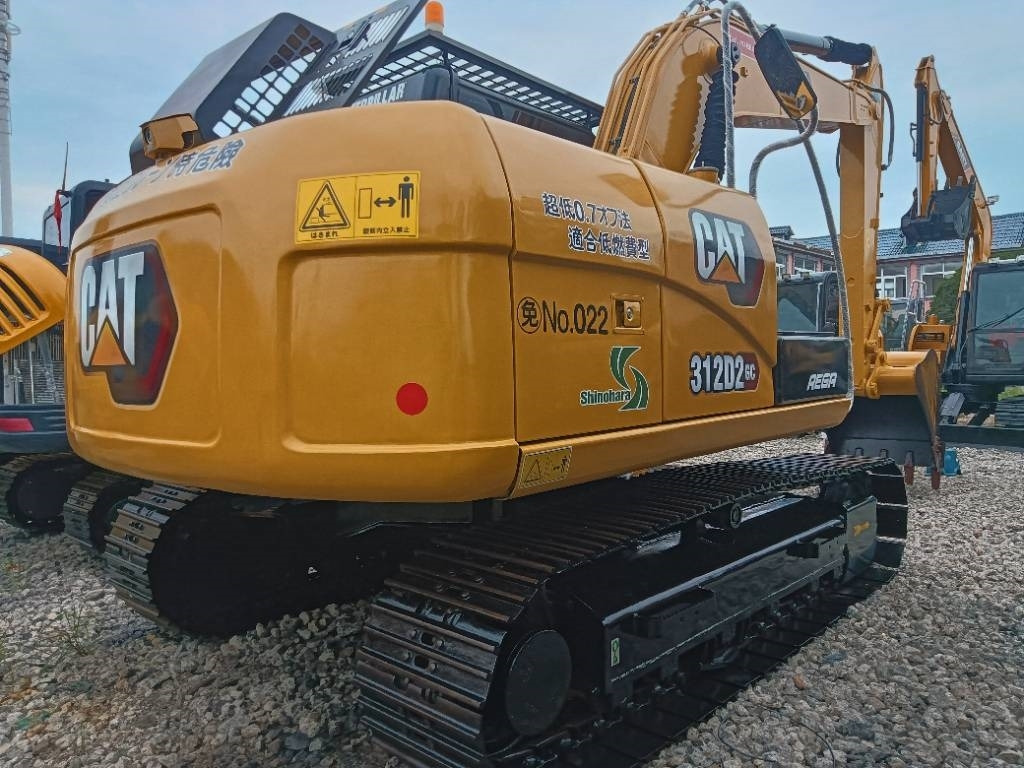 CAT 312D2GC - حفارات زحافة: صور 1 CAT 312D2GC - حفارات زحافة: صور 1