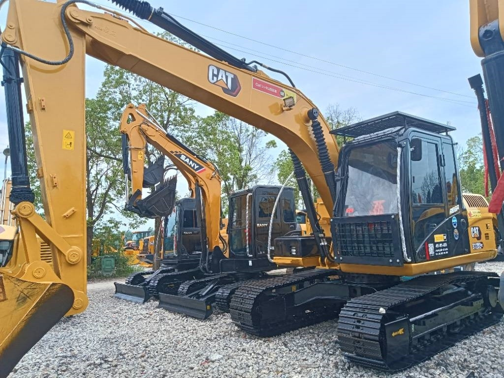 CAT 312D2GC - حفارات زحافة: صور 2 CAT 312D2GC - حفارات زحافة: صور 2