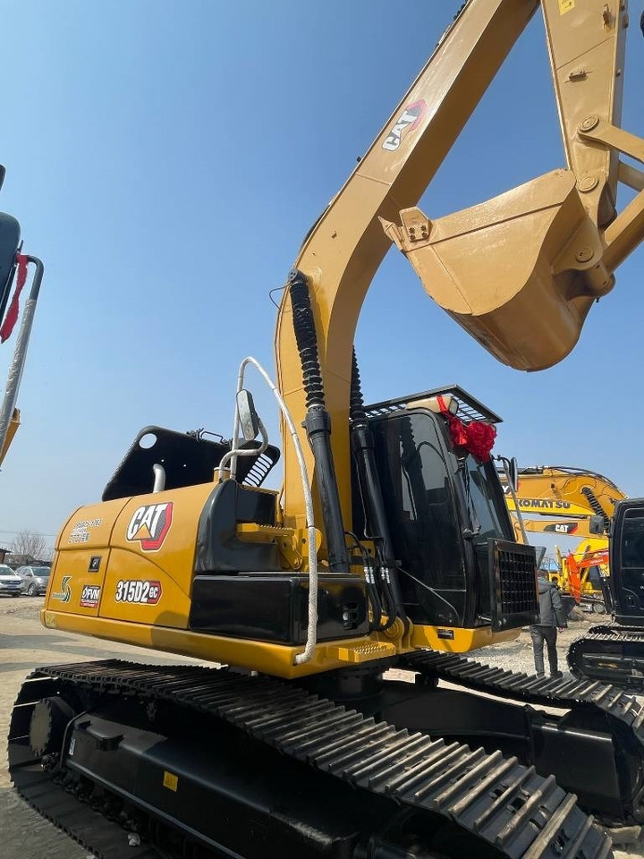 CAT 315D2GC - حفارات زحافة: صور 5 CAT 315D2GC - حفارات زحافة: صور 5