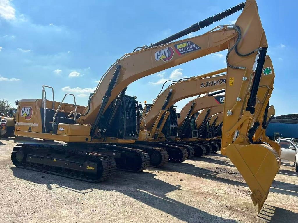 CAT 320 GC - حفارات زحافة: صور 4 CAT 320 GC - حفارات زحافة: صور 4