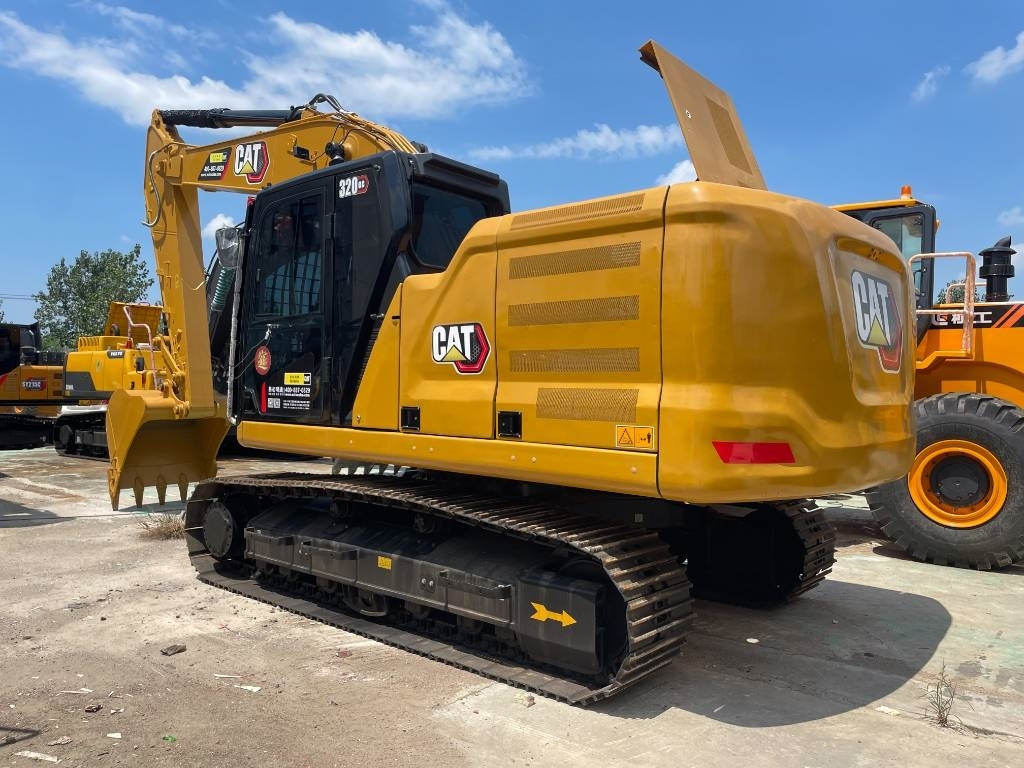 CAT 320 GC - حفارات زحافة: صور 1 CAT 320 GC - حفارات زحافة: صور 1